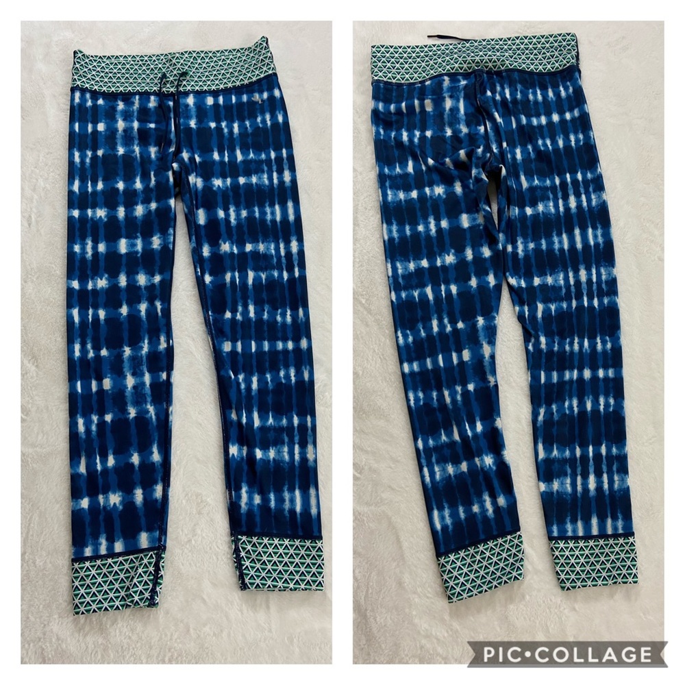Joy Lab cute tie dye print Mid rise leggings M - Picture 2 of 6
